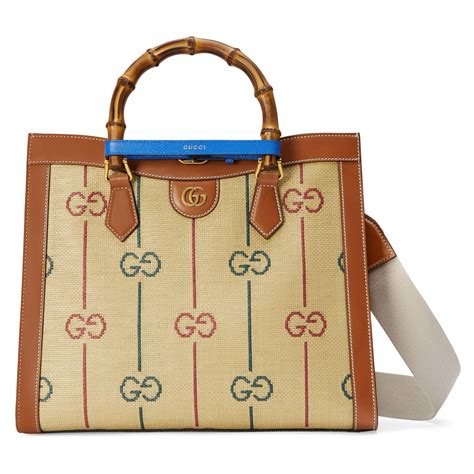 gucci tote medium|gucci diana medium shoulder bag.